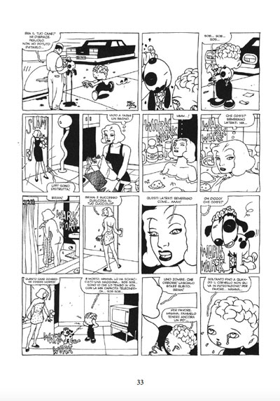 Nicola Pesce Brian the Brain L’Integrale fumetto brossurato