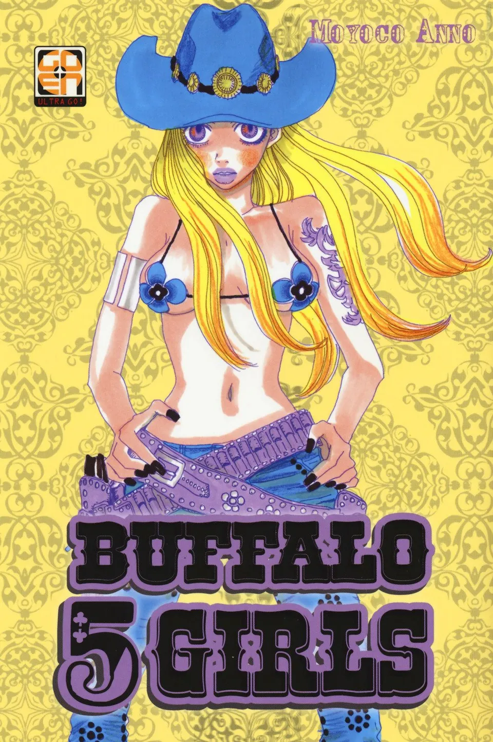 Goen Memai Collection Buffalo 5 Girls manga volume unico