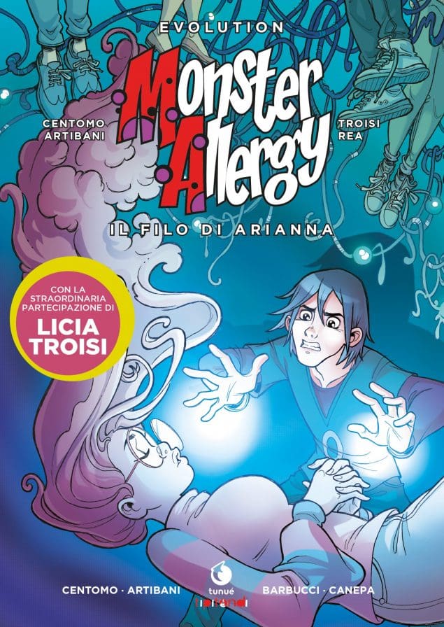 Monster Allergy Evo Vol. 4 Il filo di Arianna fumetto kids