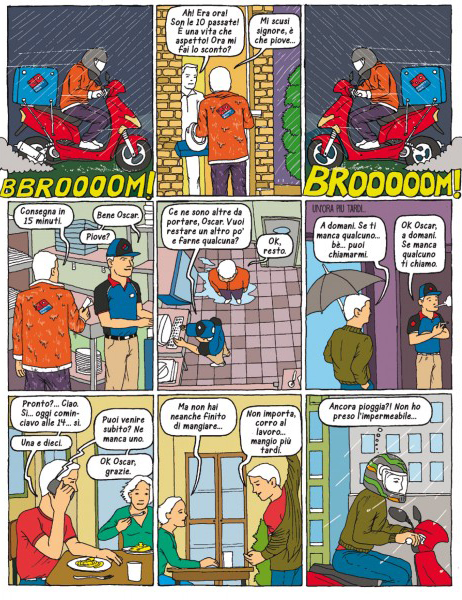 BeccoGiallo Graphic Journalism Un futuro ipotetico fumetto colori
