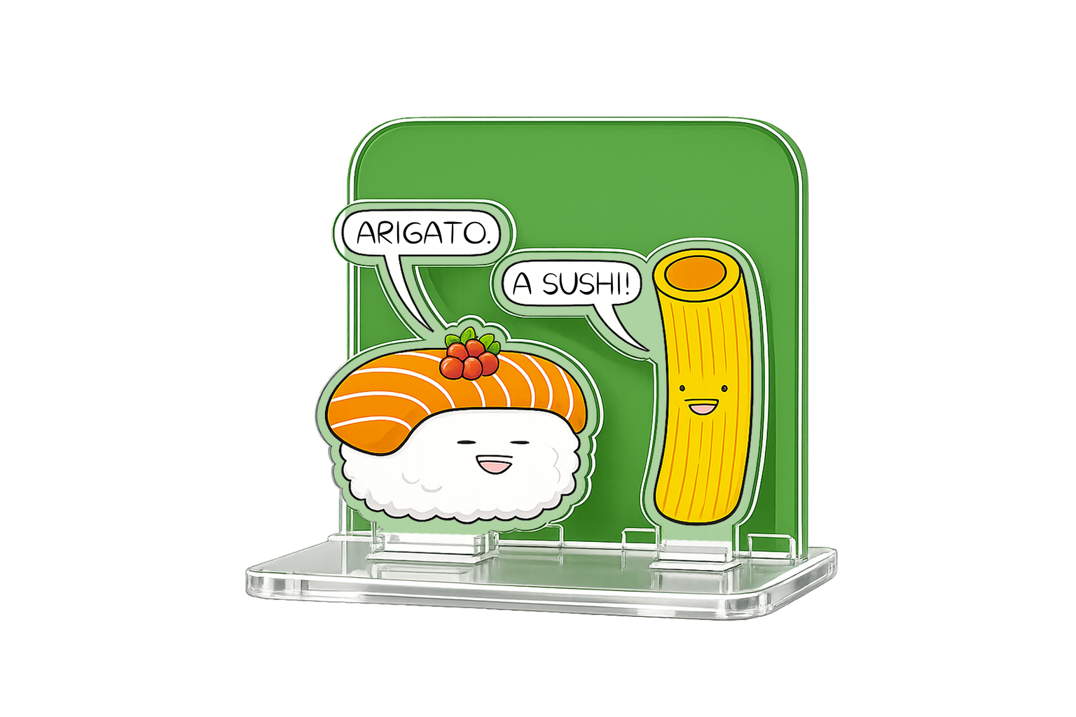 Tunuè Pera Toons Sushi playset collezione gadget