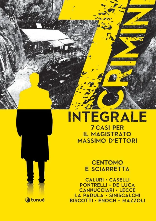 Tunuè 7 Crimini integrale graphic novel crime 7 storie inedito