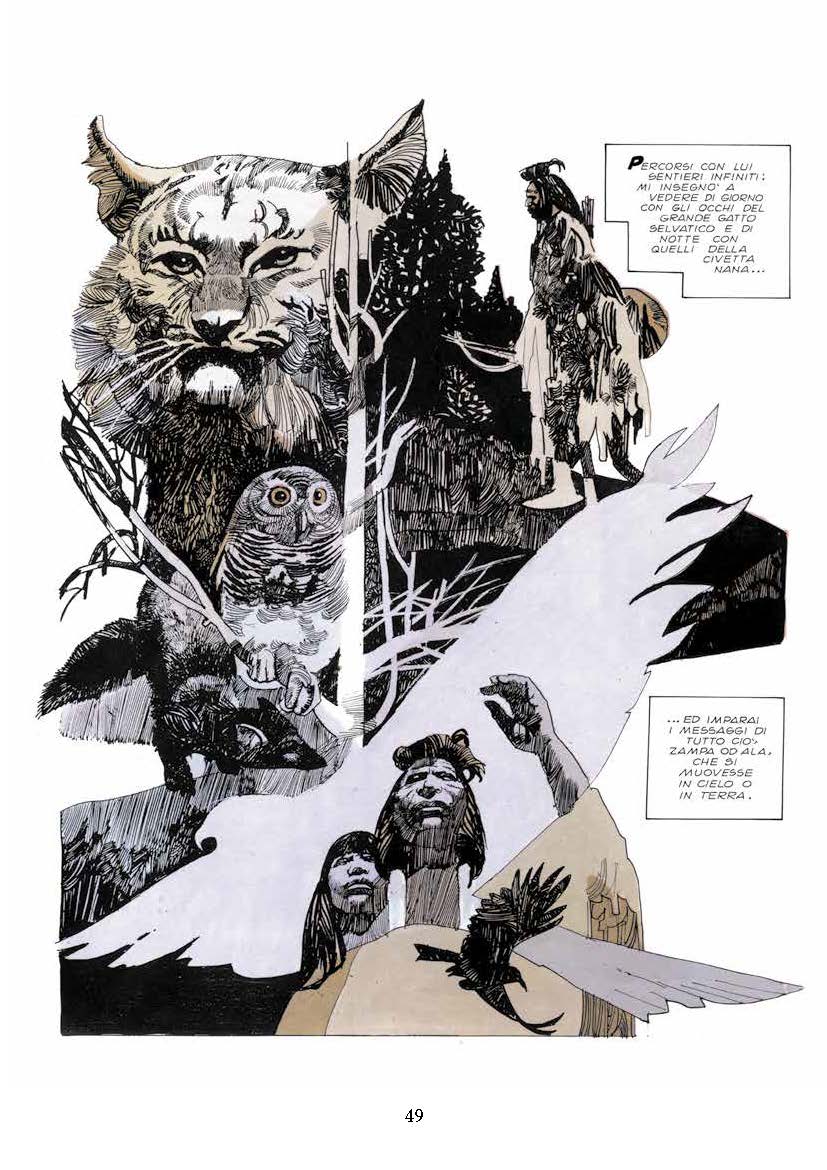 Nicola Pesce Maestri del Fumetto Finché Vivrai fumetto volume