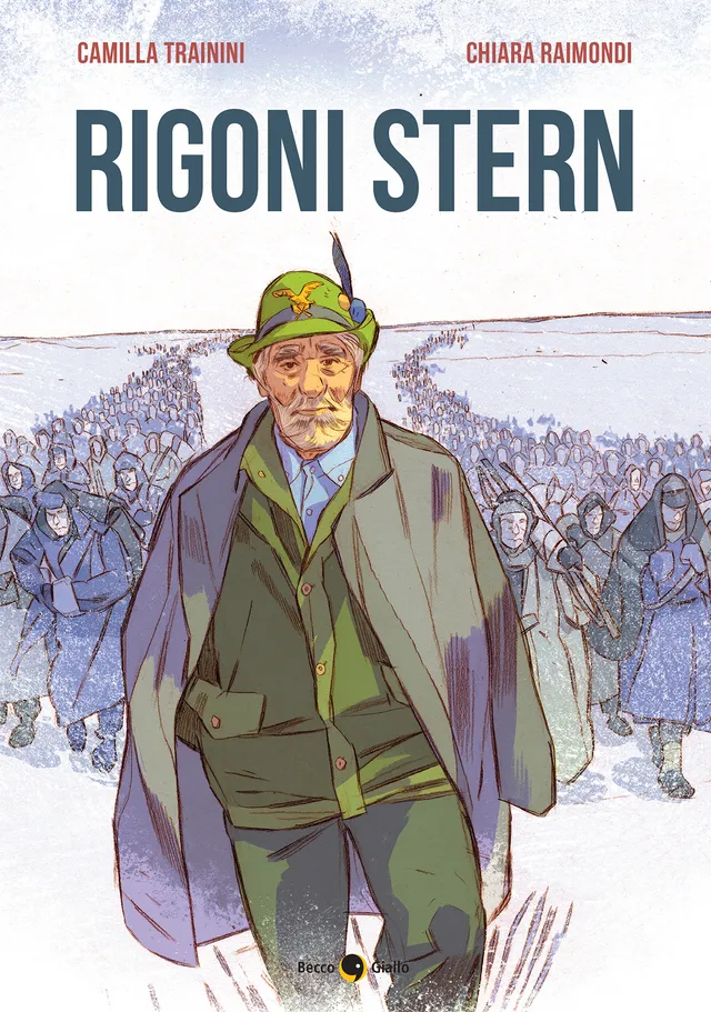 BeccoGiallo Biografie Rigoni Stern fumetto brossura 144 pp colori