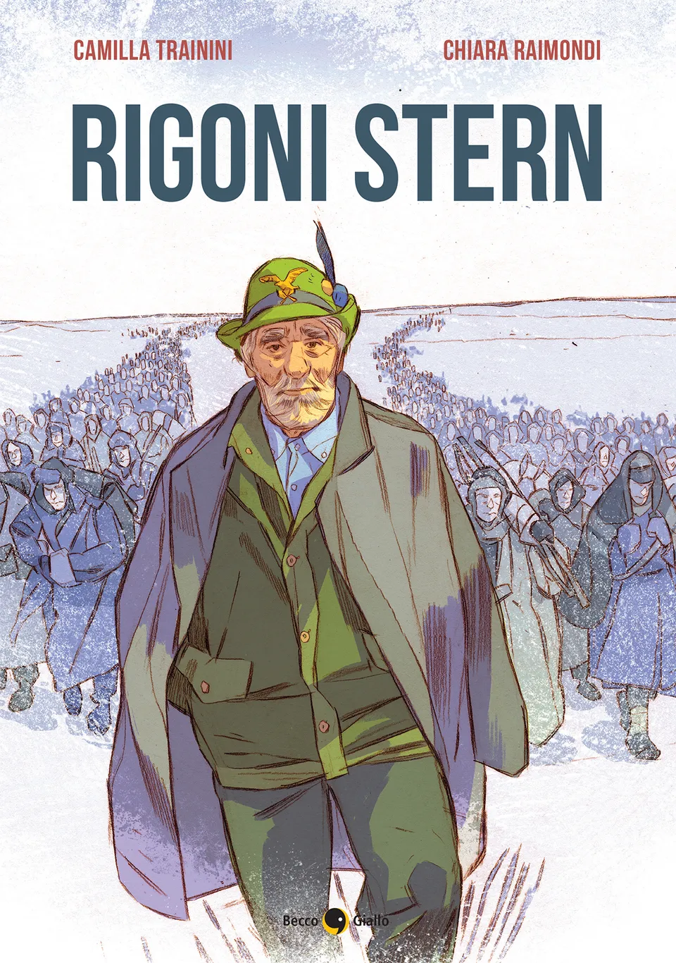 BeccoGiallo Biografie Rigoni Stern fumetto brossura 144 pp colori