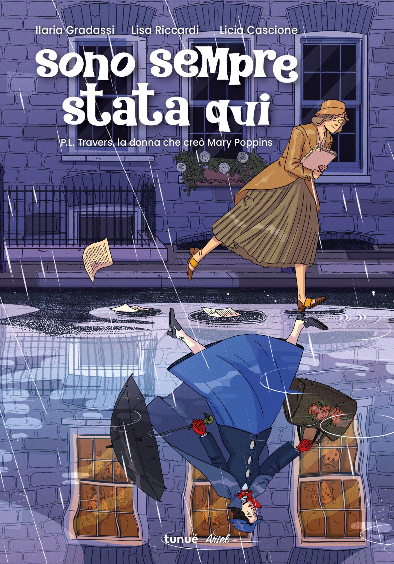 Tunué Prospero's Books Sono sempre stata qui graphic novel Mary Poppins