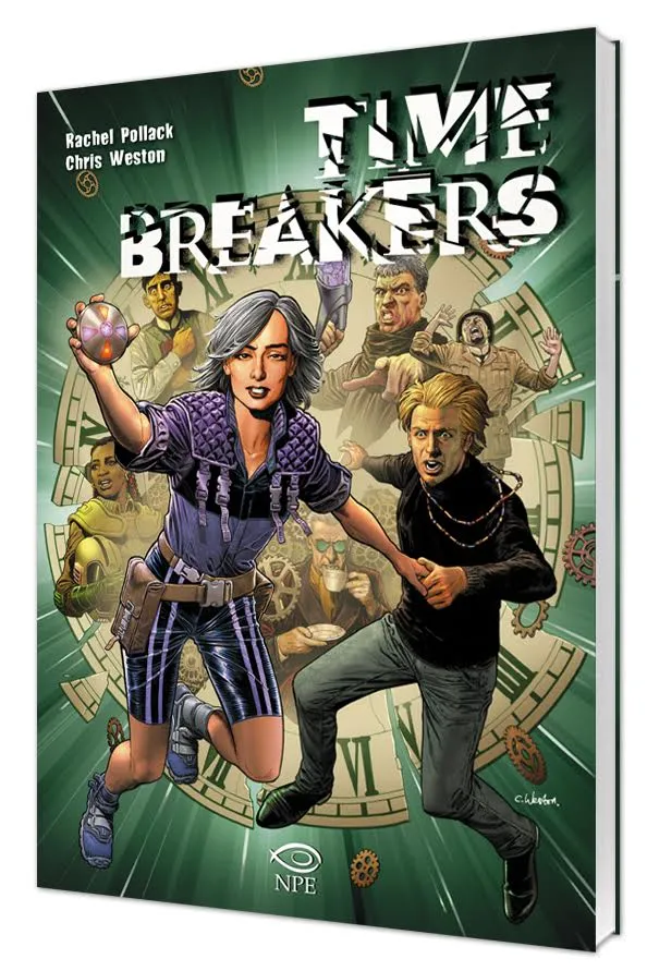 Nicola Pesce Nuvole Time Breakers fumetto fantascienza brossurato