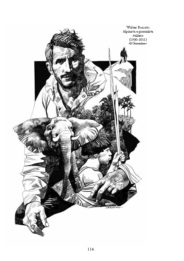 Nicola Pesce Maestri Sic transit gloria mundi fumetto brossurato