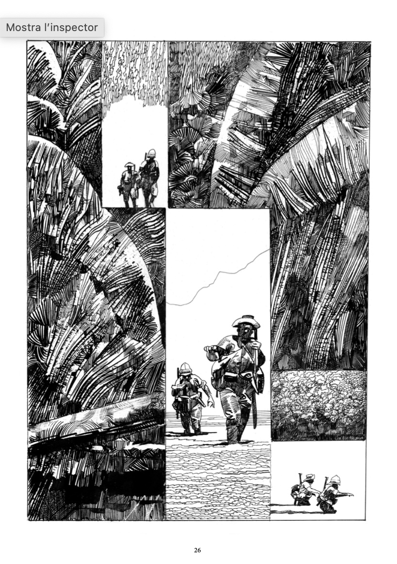 Maestri del Fumetto Viso nascosto graphic novel volume