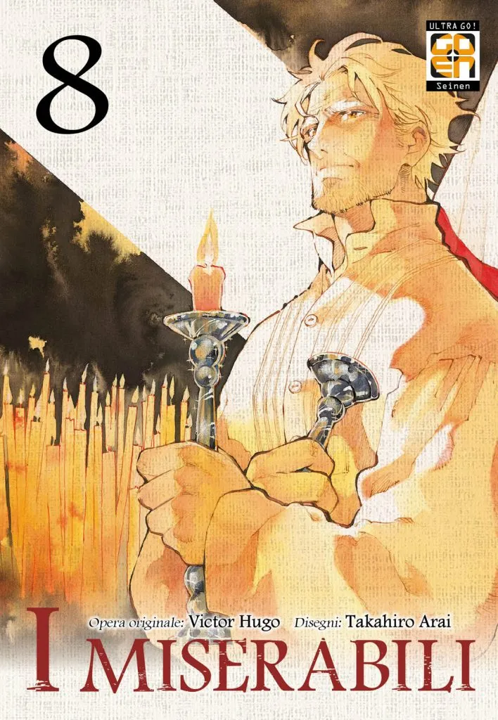 Goen Kokeshi Collection 49 I Miserabili 8 manga seinen
