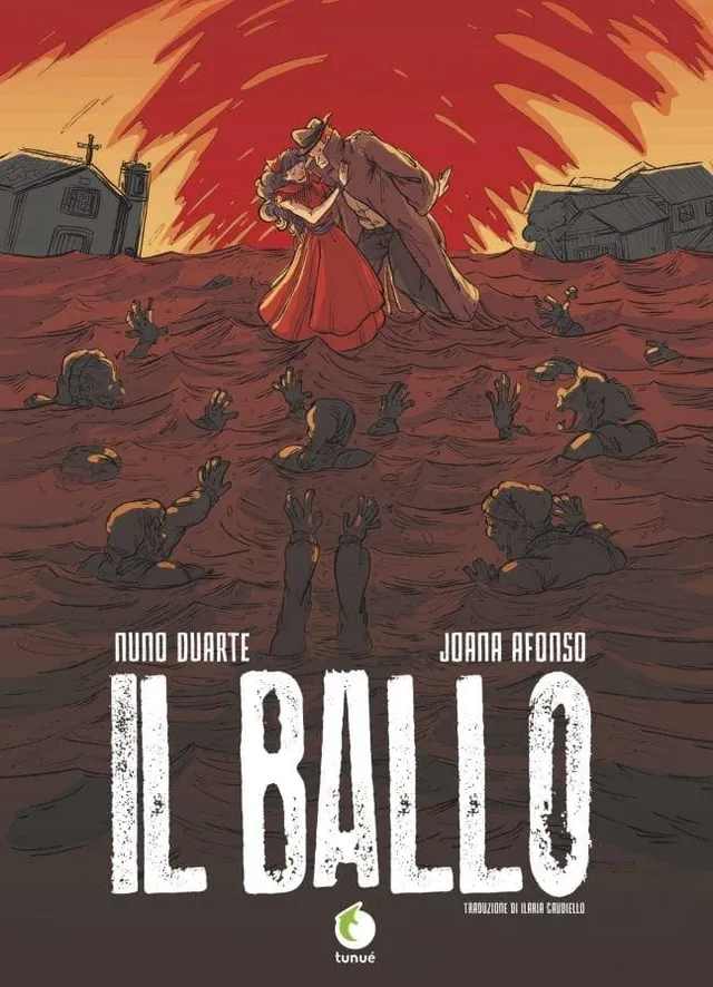 Tunuè Il Ballo graphic novel edizione brossurata