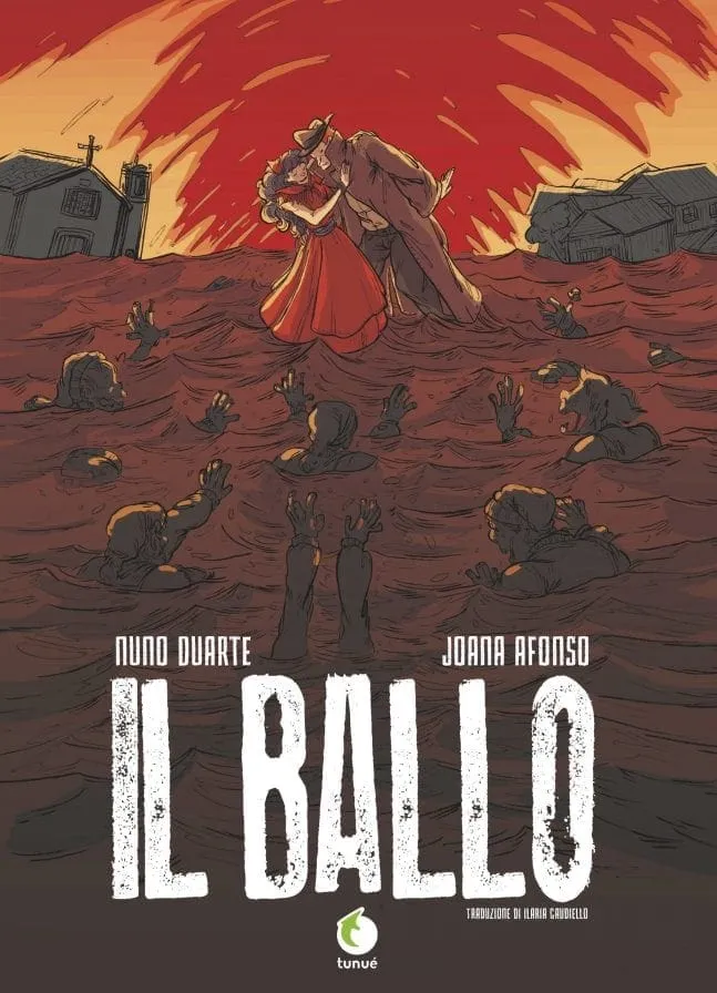 Tunué Prospero's Books Il Ballo graphic novel volume unico