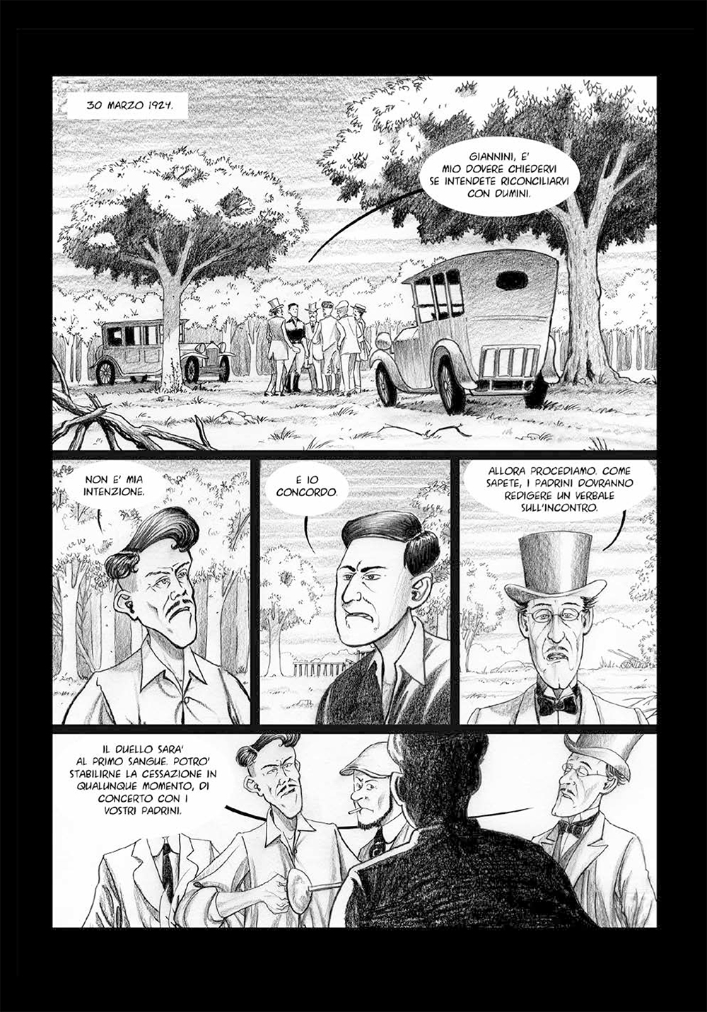 BeccoGiallo Graphic Journalism Il delitto Matteotti graphic novel 146 pp