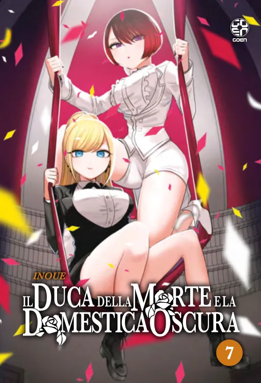 Goen Nyu Collection Il Duca della Morte 7 manga fantasy