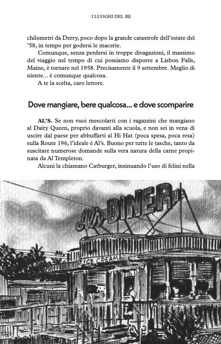 Nicola Pesce I luoghi del Re libro horror brossurato