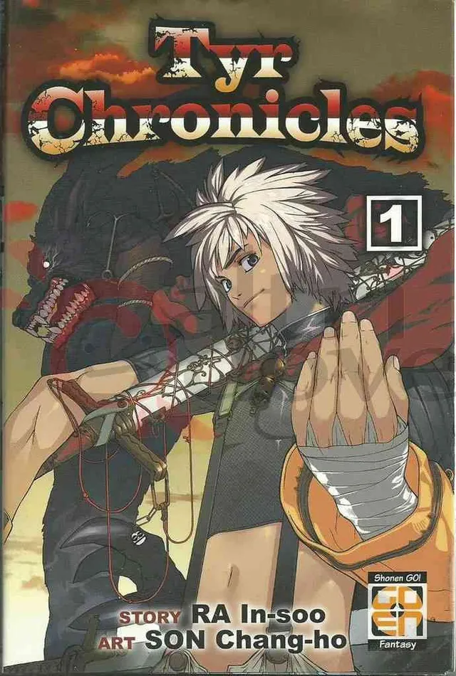 Goen Deluxe Tyr Chronicles cofanetto manga volume 1 nordico