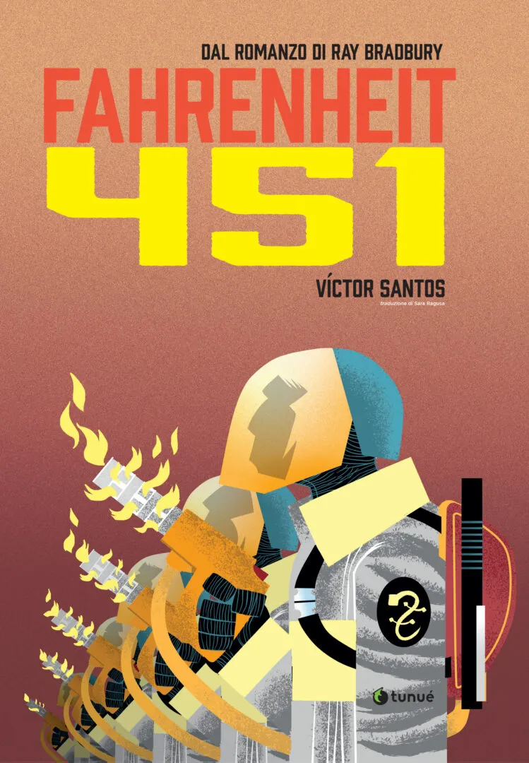 Tunué Ariel Fahrenheit 451 graphic novel Victor Santos