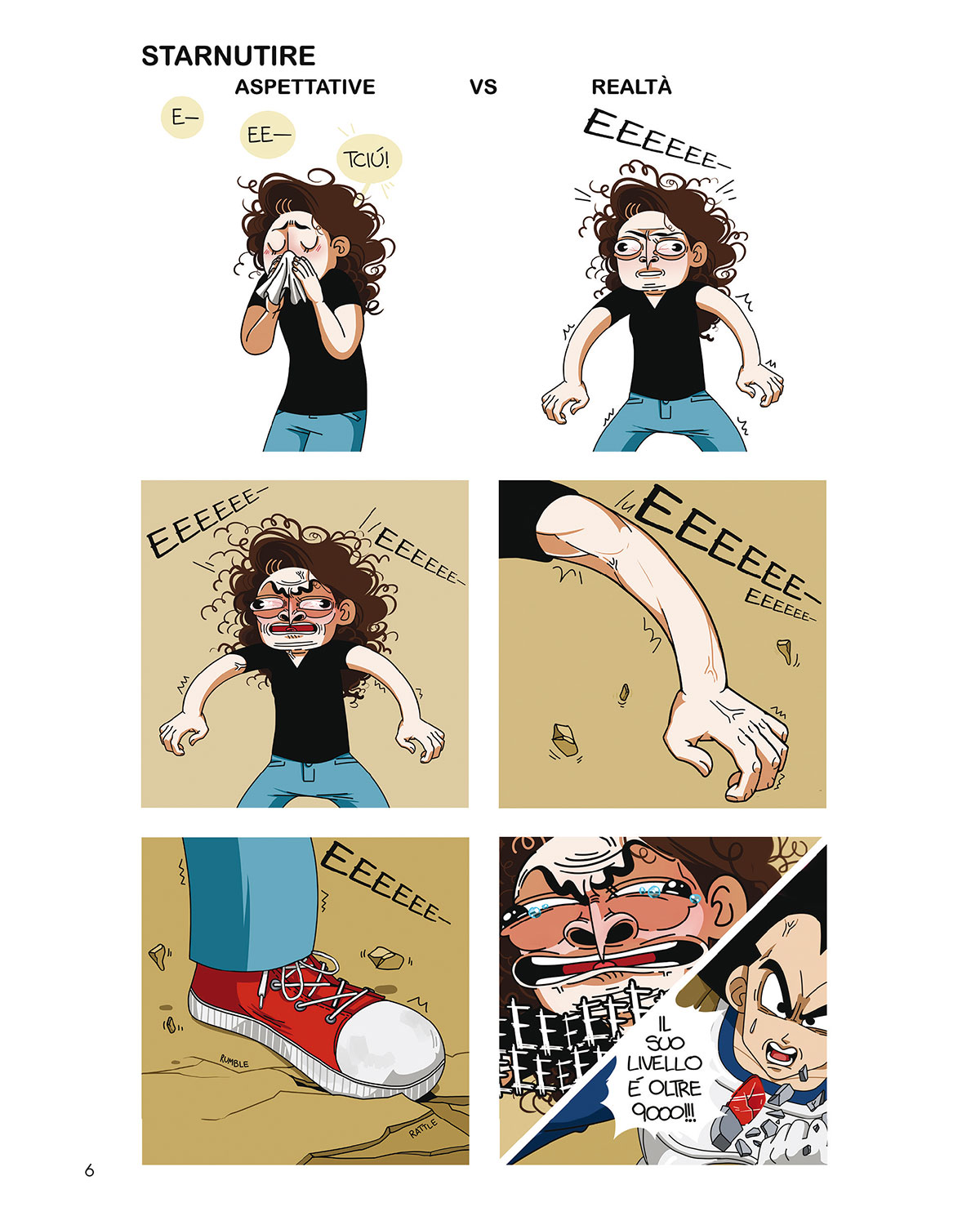 BeccoGiallo Humor Average Adventures of an Average Girl fumetto 96 pp