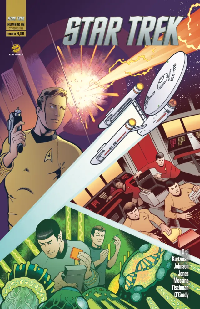 Goen Real World Star Trek 8 fumetto Fumetteria prequel