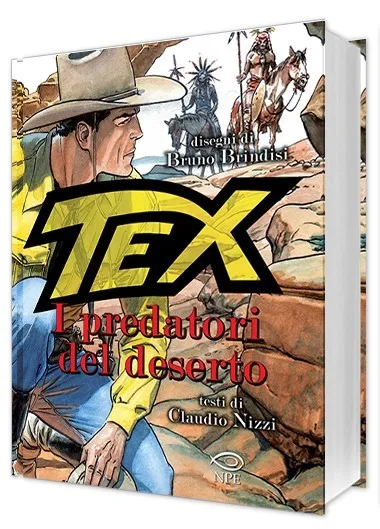 Nicola Pesce Maestri Tex I predatori del deserto fumetto