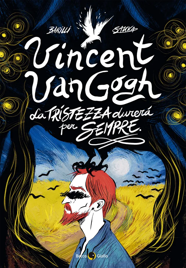 BeccoGiallo Biografie Vincent Van Gogh La tristezza fumetto 128 pp
