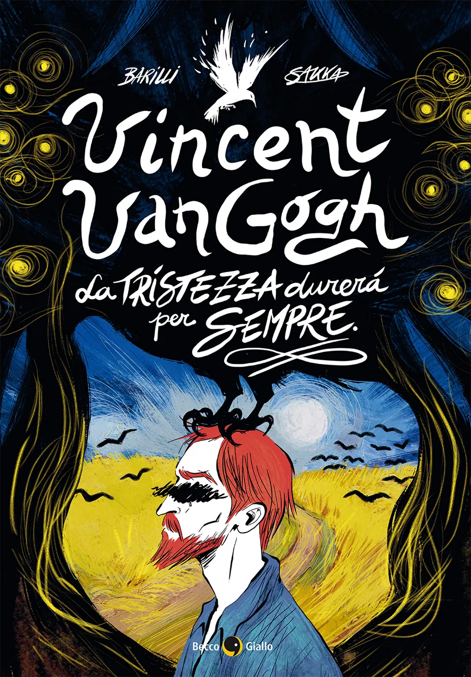 BeccoGiallo Biografie Vincent Van Gogh La tristezza fumetto 128 pp