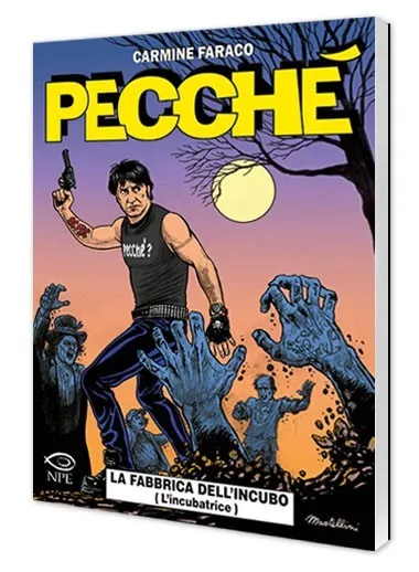 Nicola Pesce Nuvole in Tempesta Pecché fumetto brossurato