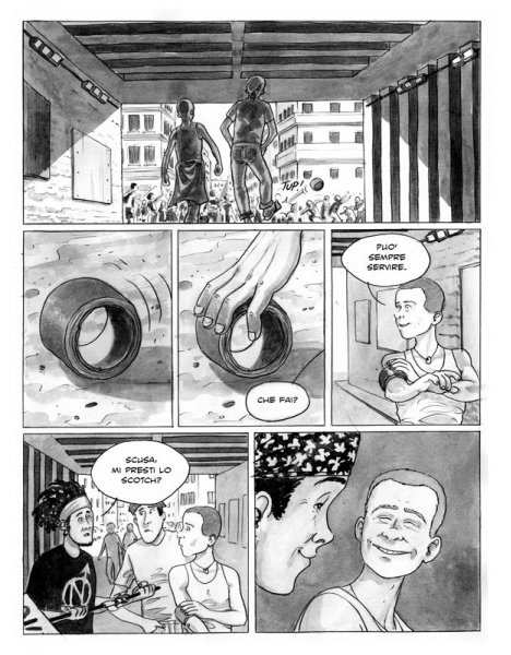 BeccoGiallo Graphic Journalism Carlo Giuliani ribelle Genova graphic novel
