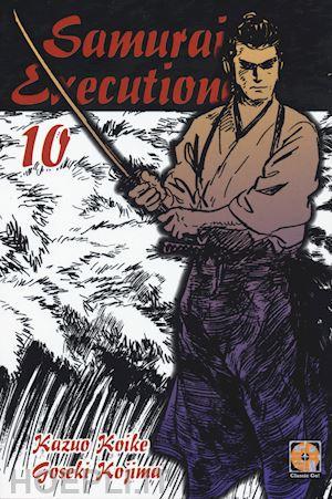 Goen Kokeshi Samurai Executioner 10 manga volume 10 adulto