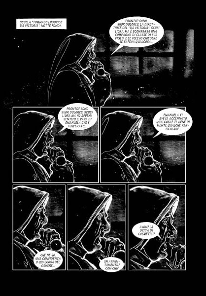 BeccoGiallo Graphic Journalism La scomparsa di Emanuela Orlandi fumetto 144 pp b/n