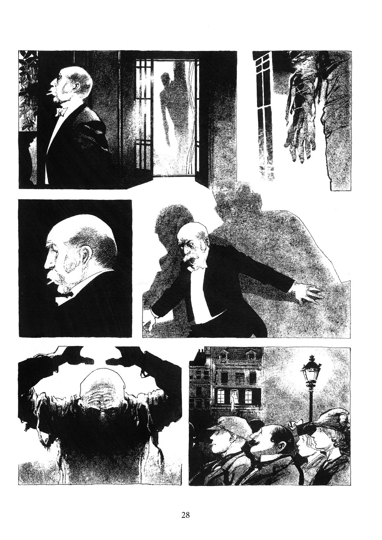Nicola Pesce Maestri del Fumetto La Mummia fumetto horror