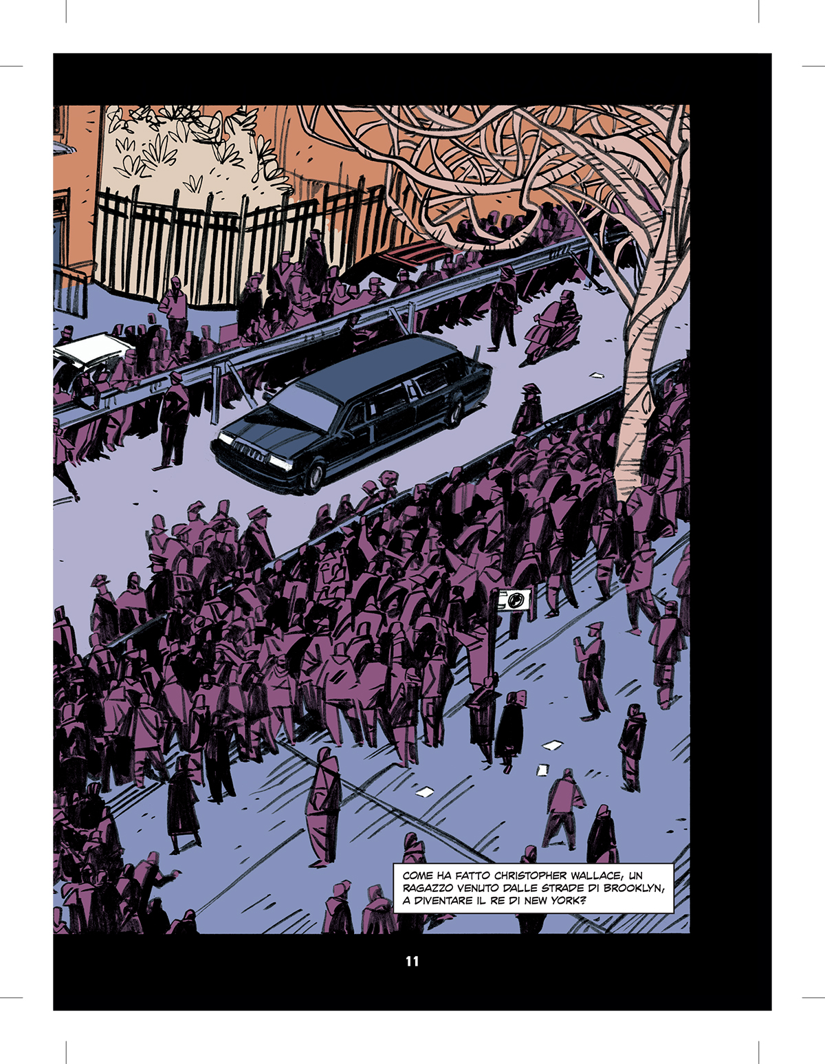 BeccoGiallo Biografie The Notorious B.I.G. fumetto 160 pp