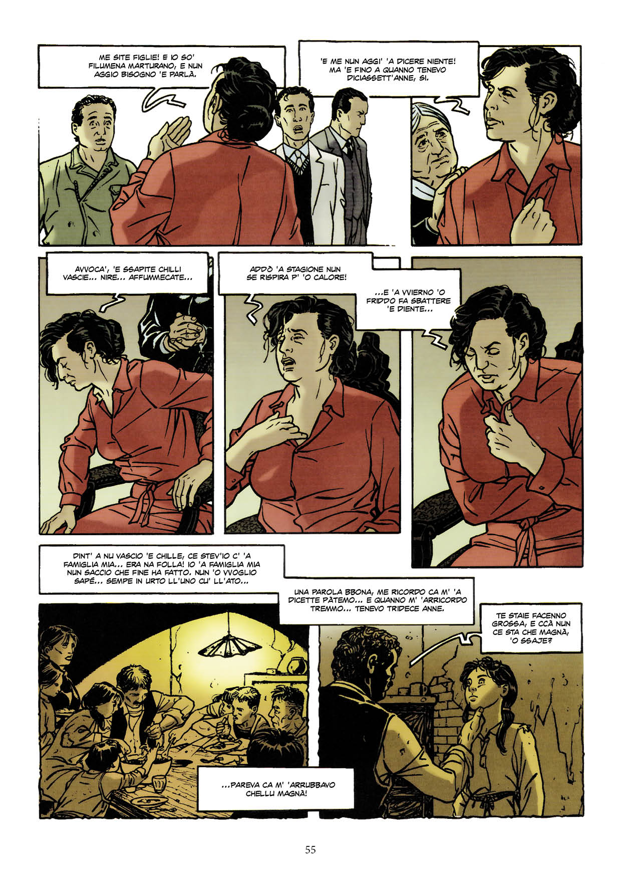 Nicola Pesce Nuvole in Tempesta Filumena Marturano volume fumetto