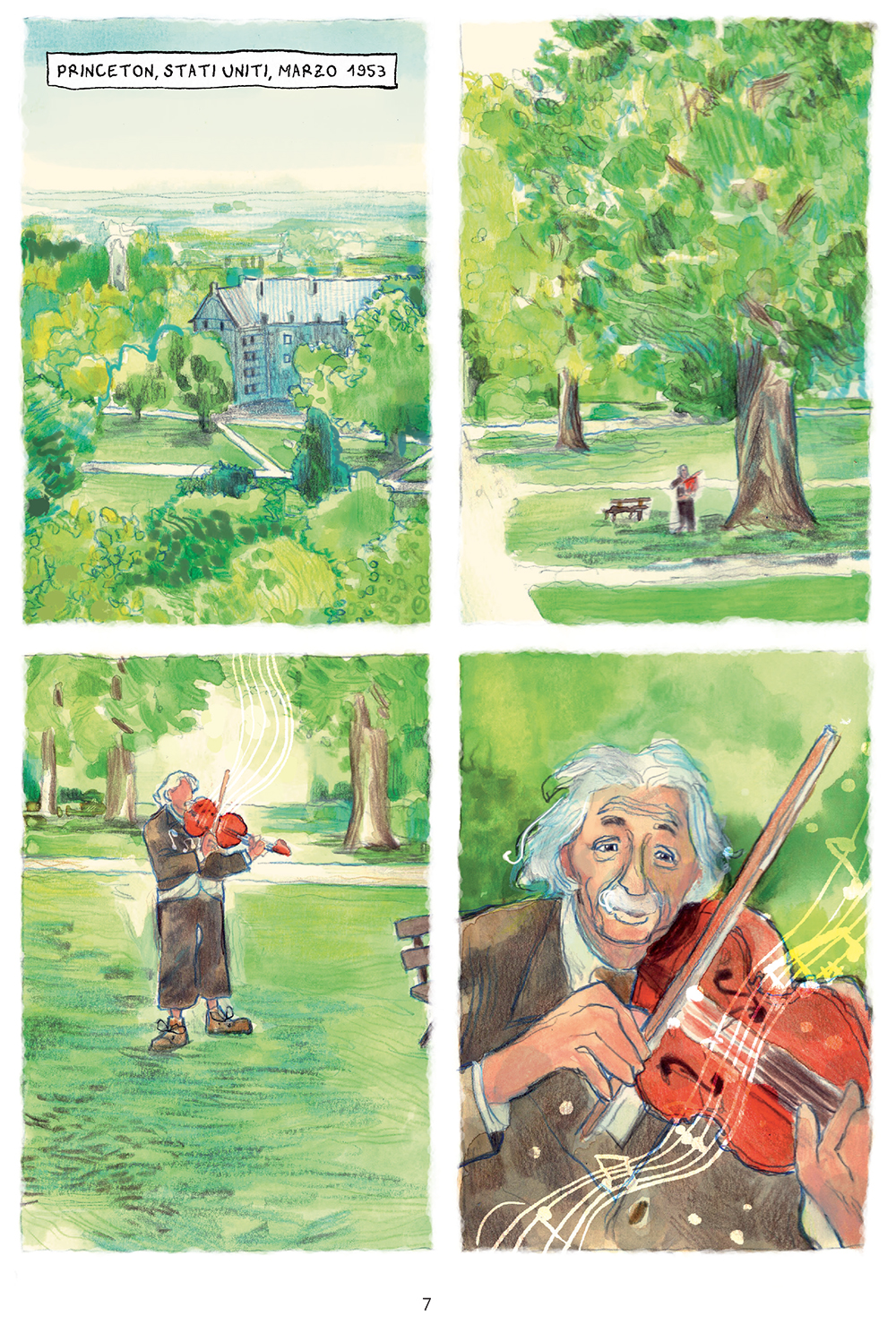 BeccoGiallo Biografie Einstein Albert ed io fumetto 144 pagine