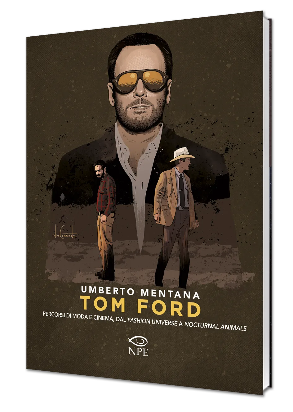 Tom Ford Percorsi di Moda e Cinema libro Nicola Pesce