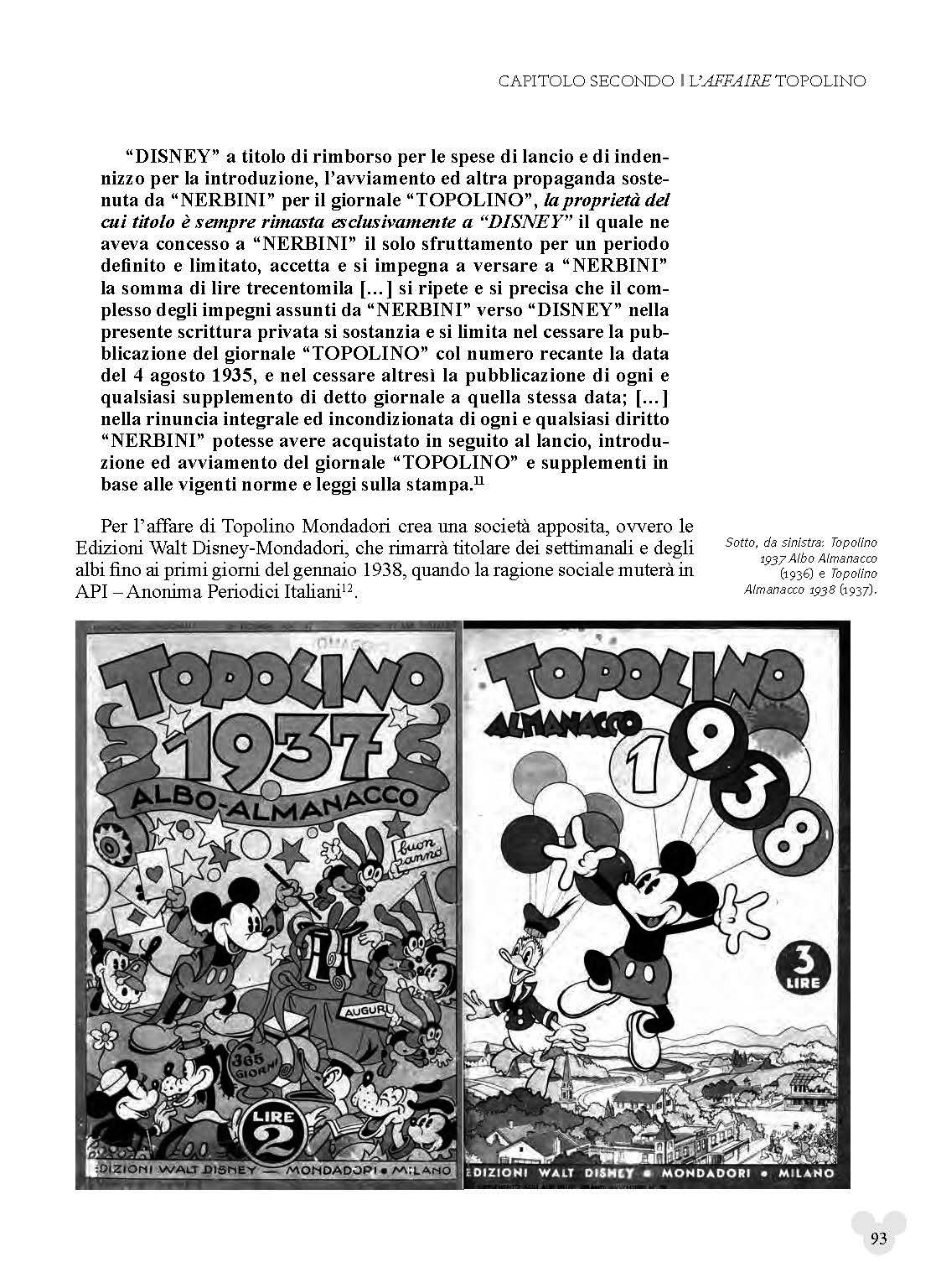 Nicola Pesce Saggistica Eccetto Topolino libro nuova edizione