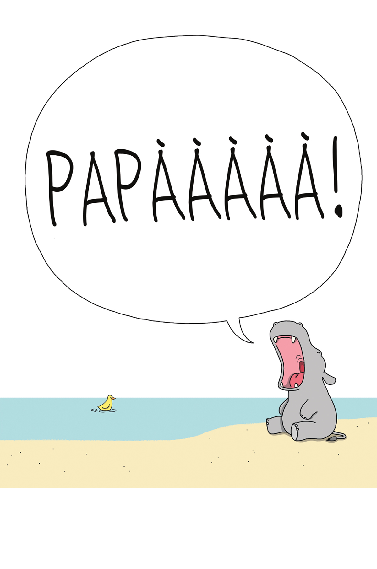 BeccoGiallo Webcomics Papà! fumetto cartonato 128 pp. colori