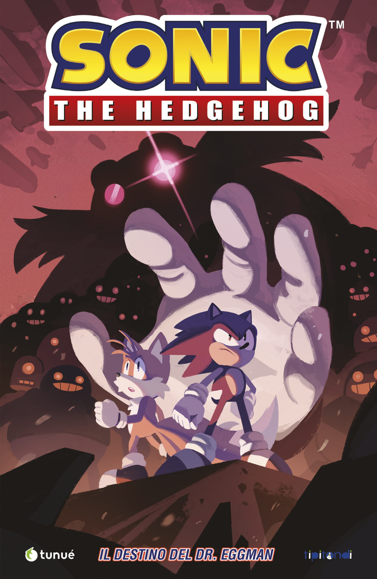 Tunué Straniera Sonic Vol.2 Destino Dr. Eggman fumetto