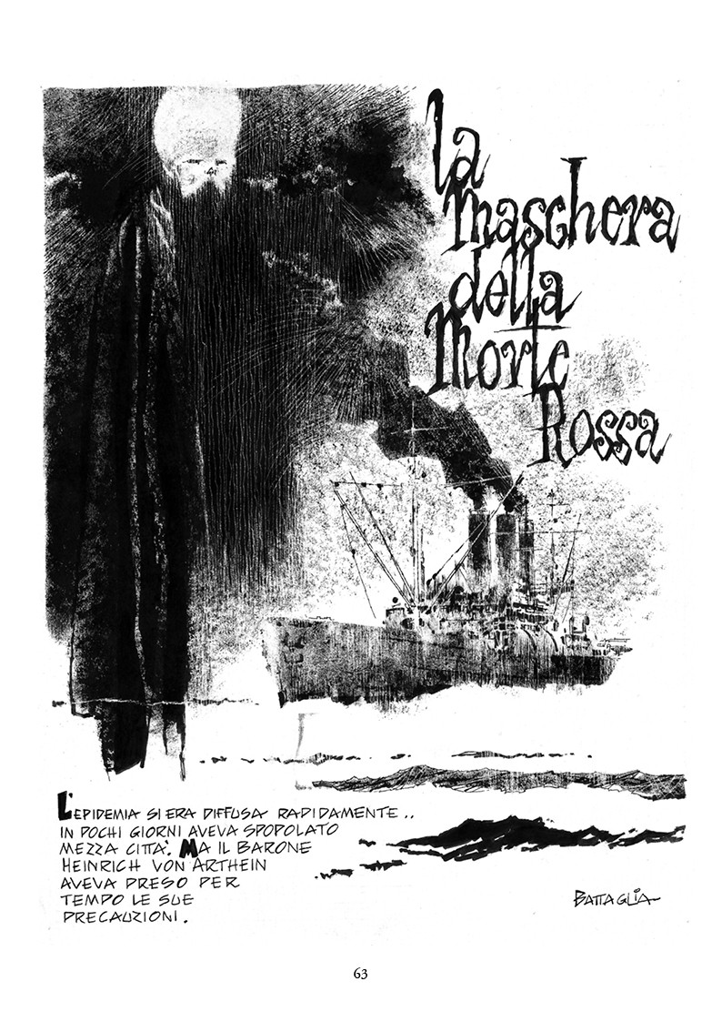Edgar Allan Poe Horror fumetto racconti gotici brossurato