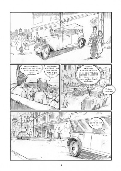 BeccoGiallo Giorgio Strehler fumetto tre soldi 192 pagine b/n
