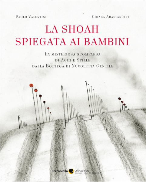BeccoGiallo Kids Shoah spiegata ai bambini fumetto cartonato 64 pp