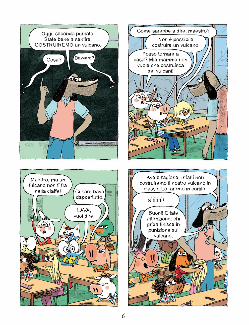 BeccoGiallo Kids Ariol Lasciate stare Pastrucchio fumetto 128 pagine