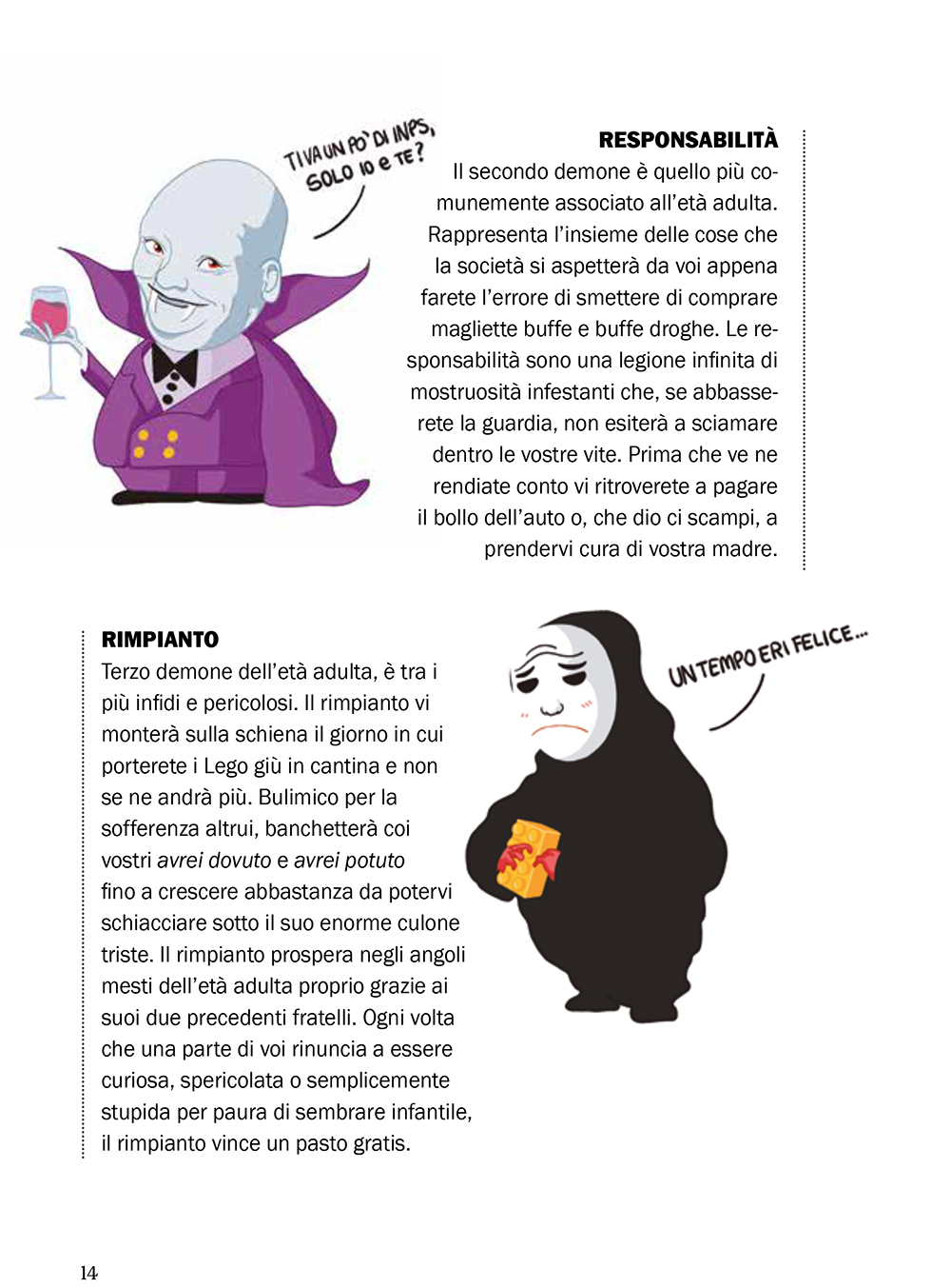 BeccoGiallo Manuale di sopravvivenza età adulta fumetto cartonato