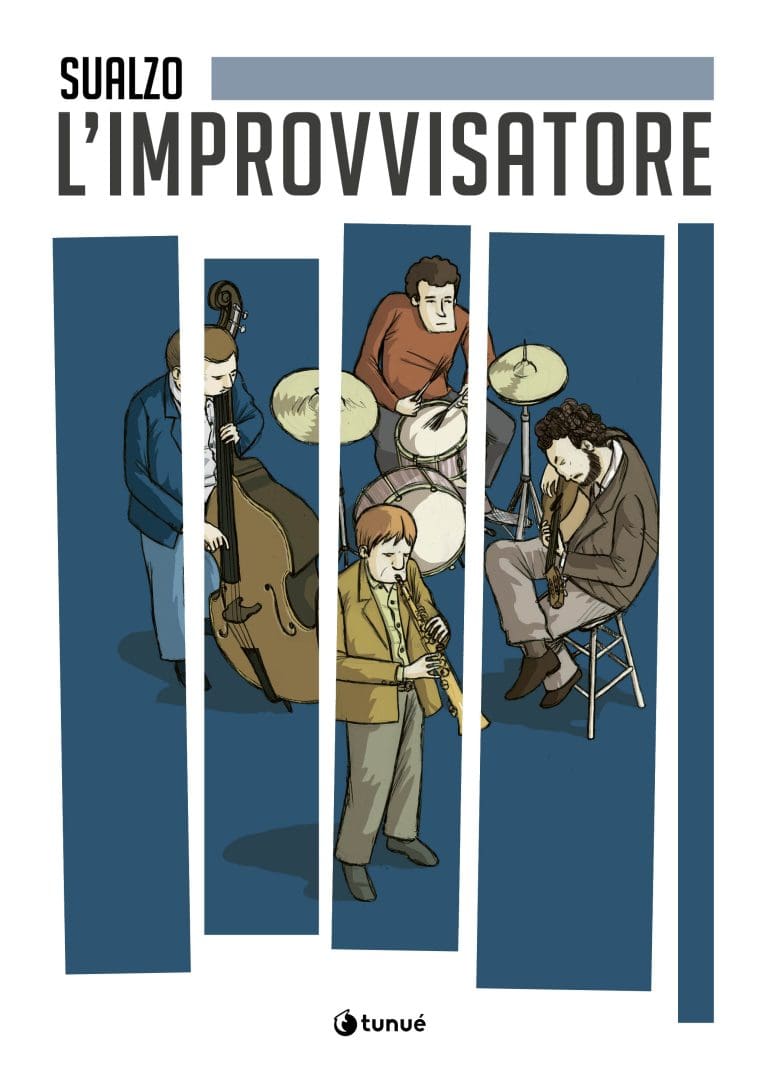 Tunué Prospero's Books L'Improvvisatore graphic novel brossurato jazz
