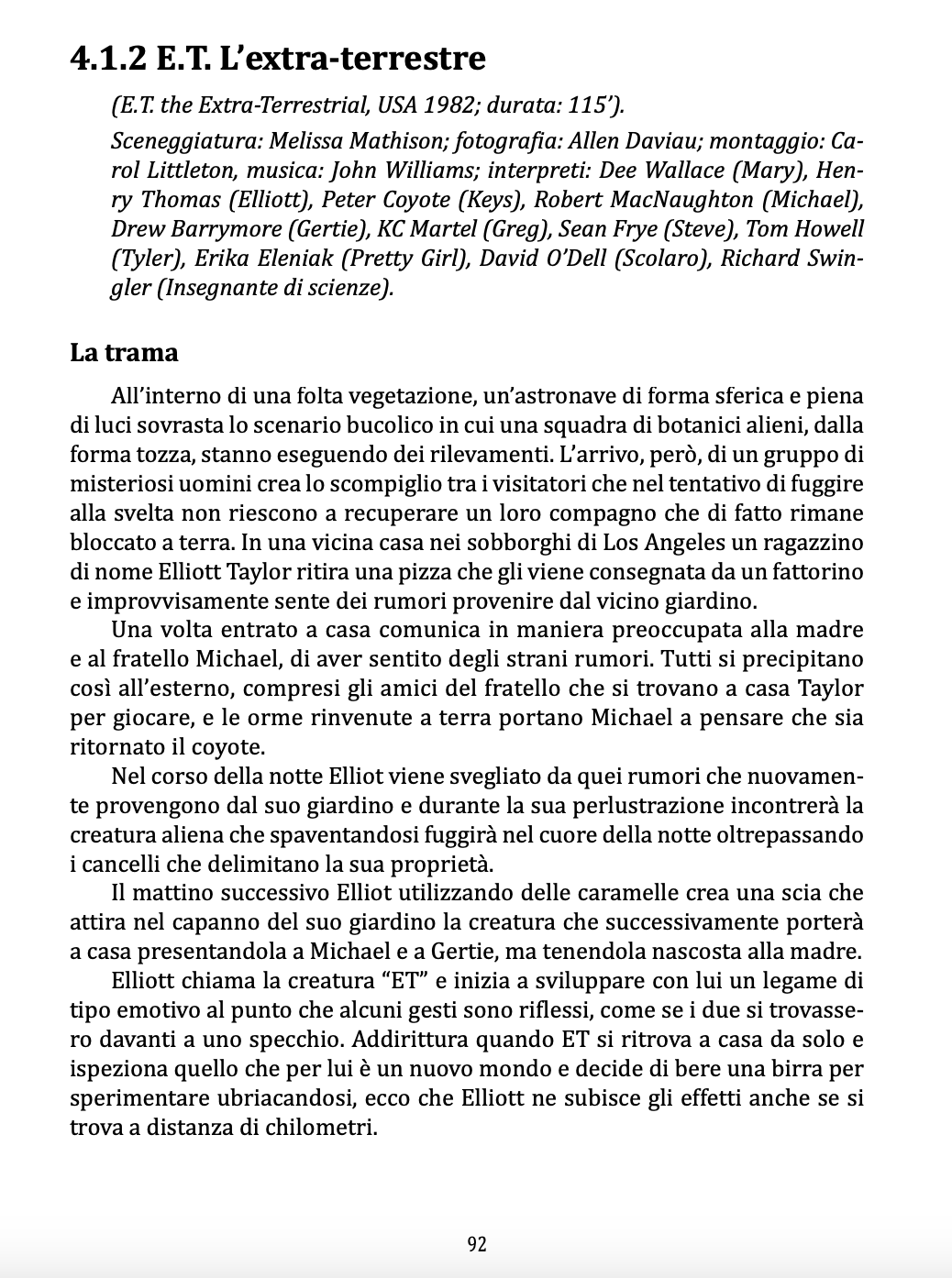 Nicola Pesce Saggistica Steven Spielberg libro brossurato cinema