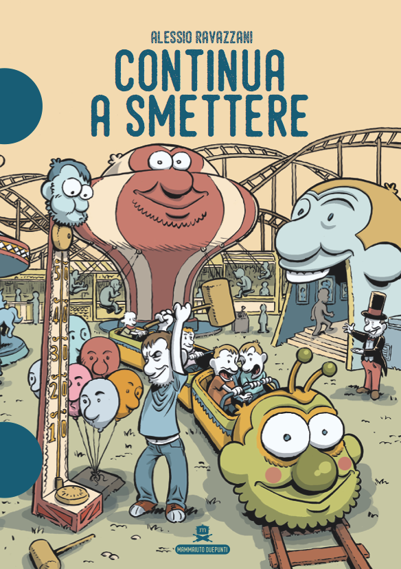 Mammaiuto Continua a Smettere libro collana duepunti