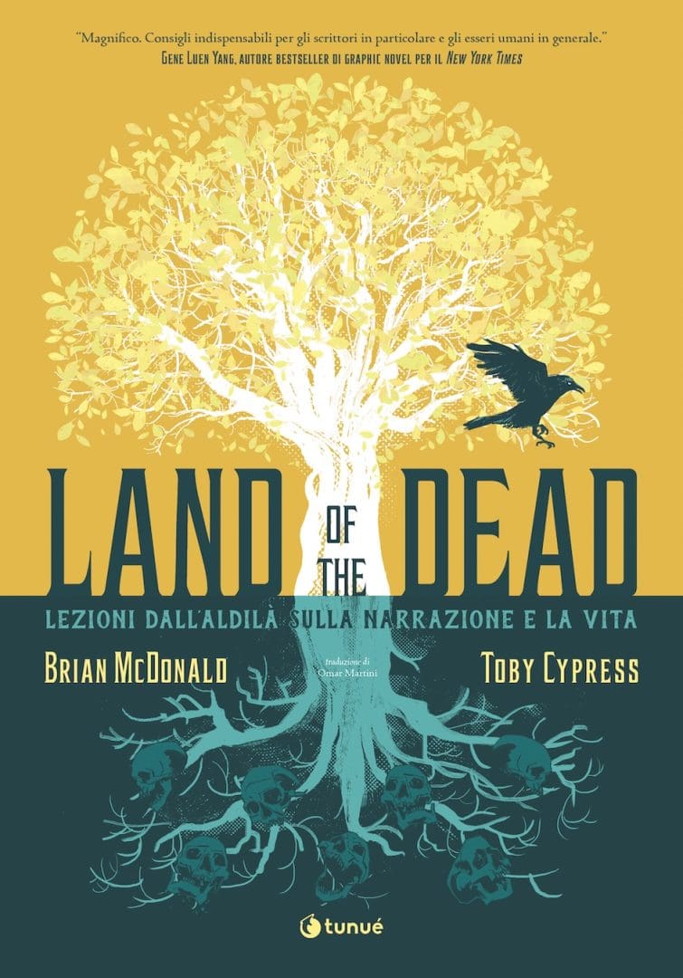 Tunué Prospero's Books Land of the Dead graphic novel narrazione