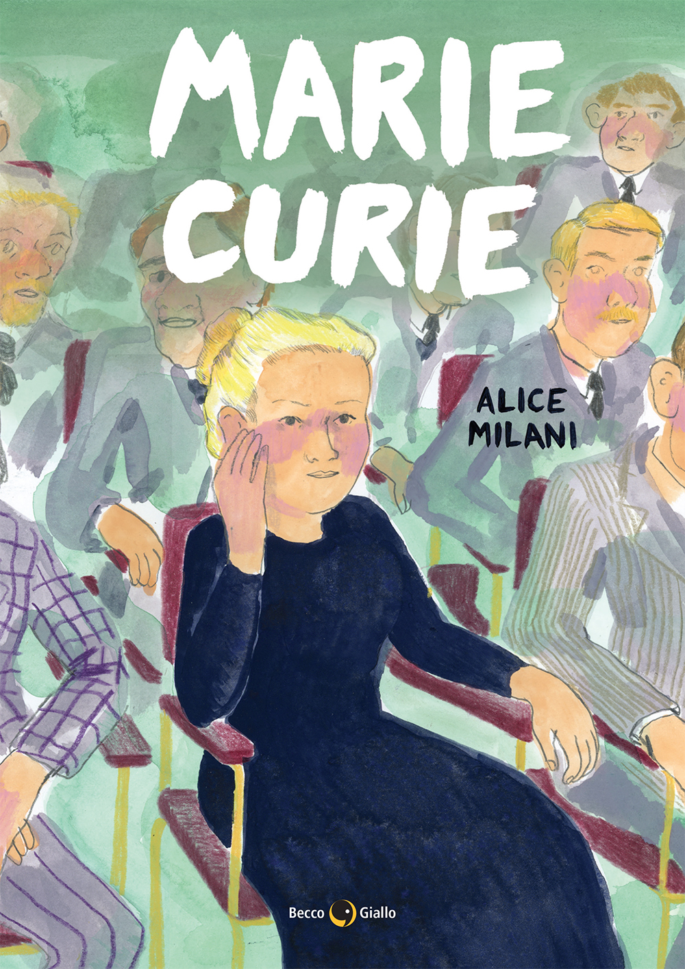 BeccoGiallo Biografie Marie Curie fumetto 216 pp colori