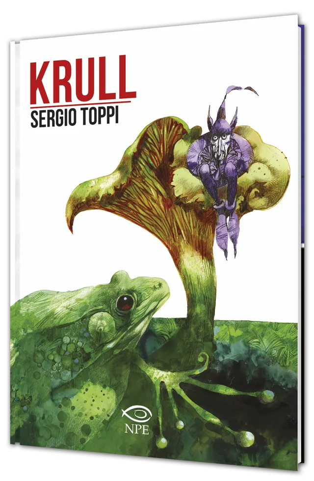 Nicola Pesce Maestri Krull fumetto fantasy volume brossurato