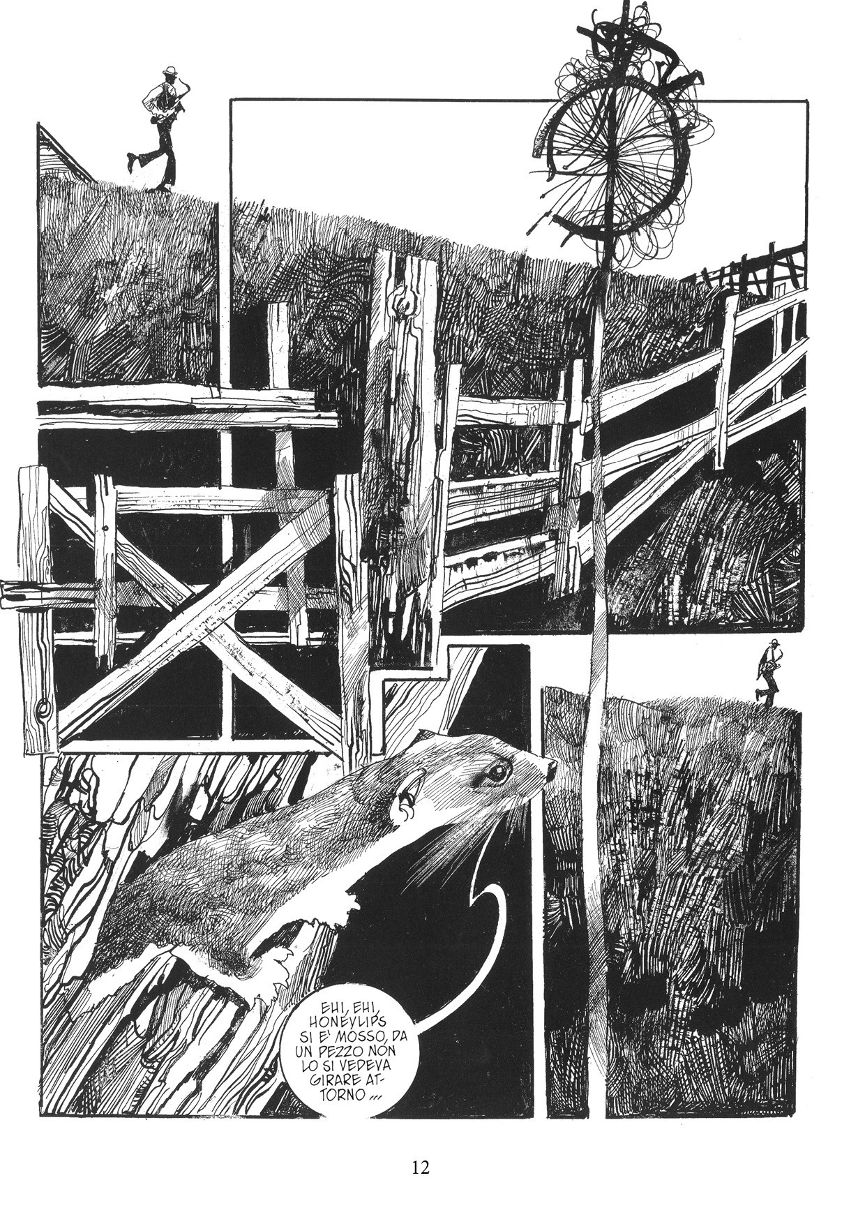 Nicola Pesce Maestri del Fumetto Blues volume brossurato